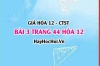 Giải bài 3 trang 44 Hóa 12 Chân trời sáng tạo SGK